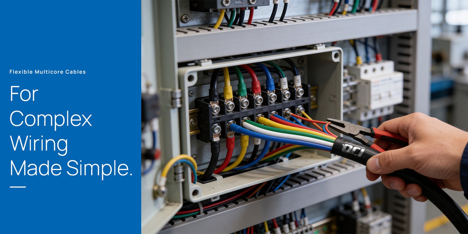 Flexible Multicore Cables